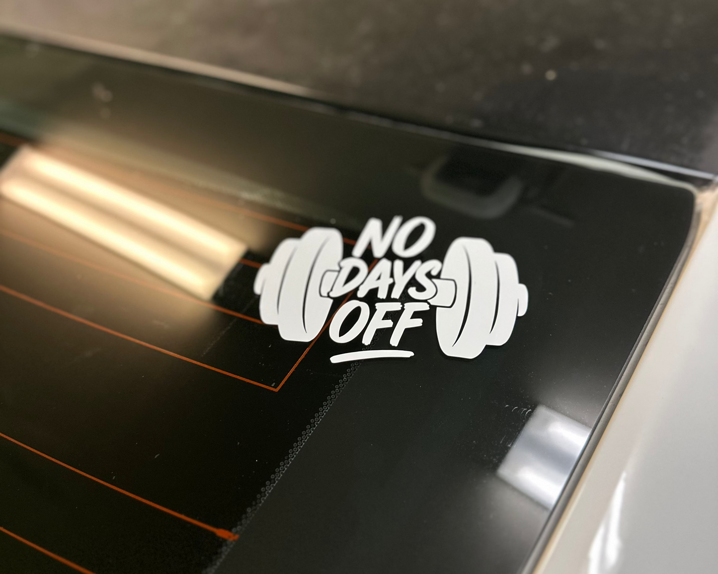 Fitness Design – “No Days Off”