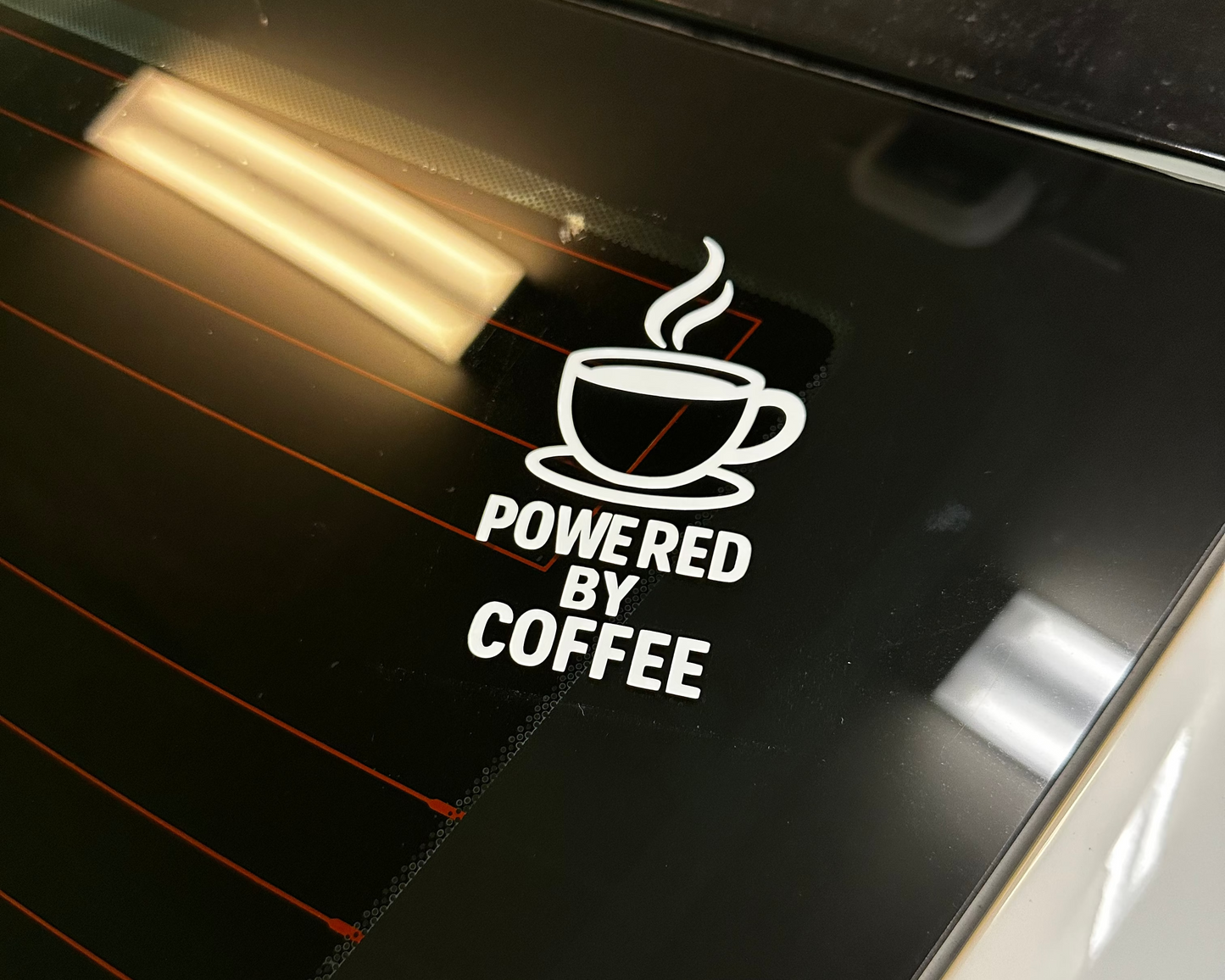 Coffee Design – “Powered by Coffee"