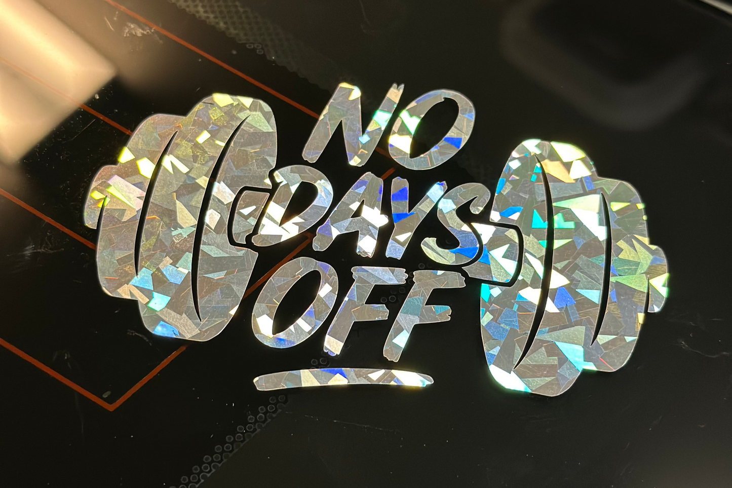 Fitness Design – “No Days Off”