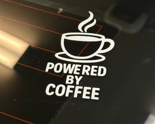 Coffee Design – “Powered by Coffee"