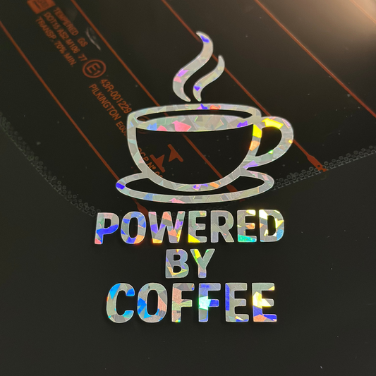 Coffee Design – “Powered by Coffee"